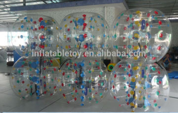 2014 hot sell inflatable buddy bumper ball for adult