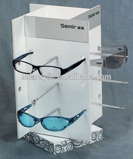 Acrylic Glasses Display Holder Stand