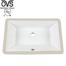 OVS cUPC North America 20 Inch Rectangular Undermount Wash Hand Basins Sink