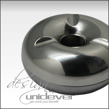 Covered Apple Stainless Steel Ashtray,Car Ashtray,Ashtray Stand