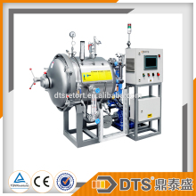 Pilot retort machine