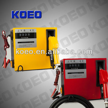 mobile auto refueling equipment