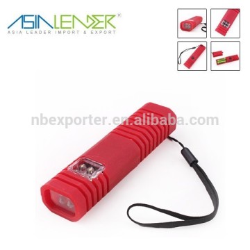 6+4 2in1 Led Dry Battery Flashlight