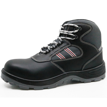 Cheap steel toe construction safety boots
