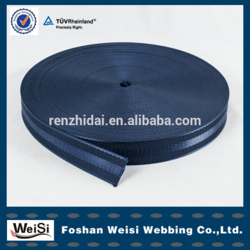 100% Polyester webbing Cheap Canvas Belt Webbing Supplier