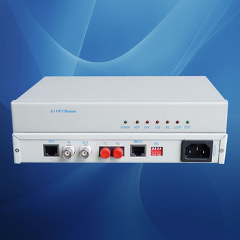 Optical to E1 optical modem