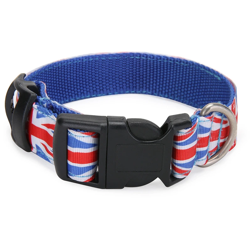 Printed Nylon Pet Collars Cat Collars Dog Collars Puppy Collars