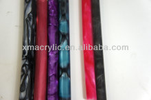 Colorful decorative acrylic rod