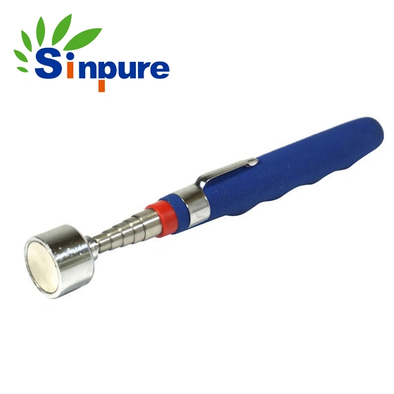 Custom Eco-Friendly Metal Magnetic Pick up Telescopic Pole Tools