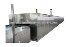 Biscuit line far infrared Tunnel Oven for sale