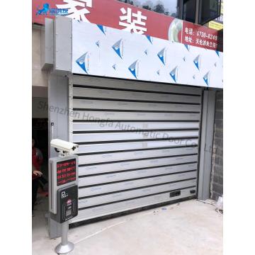 Logistics Warehouse Door Solution Spiral High Speed Door