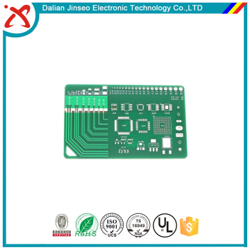 Printed circuit board manufacturing barebones pcb