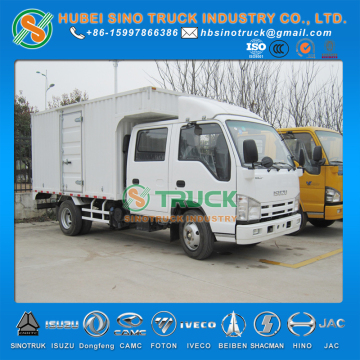 ISUZU Double Cab Cargo Truck