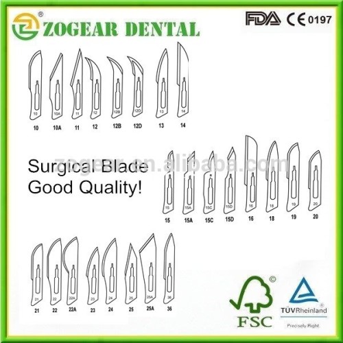 BD001 sterile surgical blades