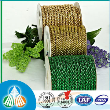 5mm decorative nylon twisting rope