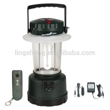 rechargeable lantern with remote control
