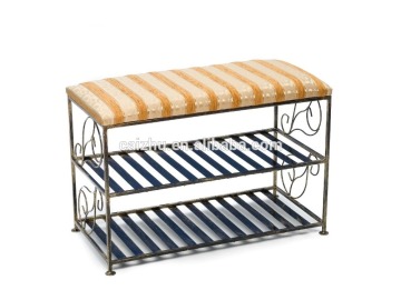 Metal Shoes Storage Rack Shelf