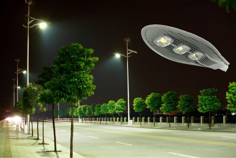 50W Led Street Light Outdoor Road Lighting Waterproof Ultra Bright Garden Light Lamp led Street Lamp