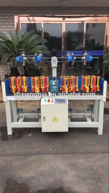 16 carriers shoelace making machine/shoelace braiding machine/shoelace making machine price