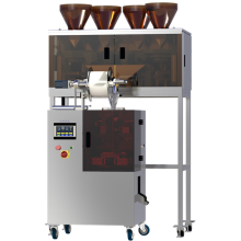 Pyramidal Tea Bag Packing Machine for Sale: Popular Tea Sachet & Dip Tea Bag Packing Machine Price