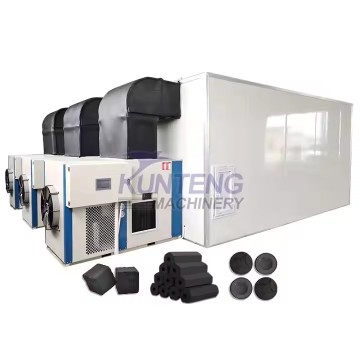 Energy Saving Charcoal Briquettes Drying Machine