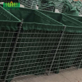 ความปลอดภัยทรายกรอกกำแพง gabion hesco กำแพงระเบิด