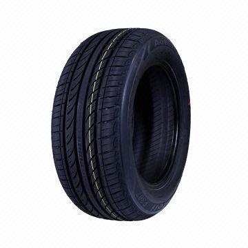 Car tires, strict quality control