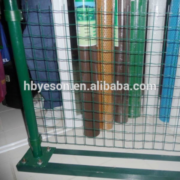 crimped wire mesh fence / fencing suppier