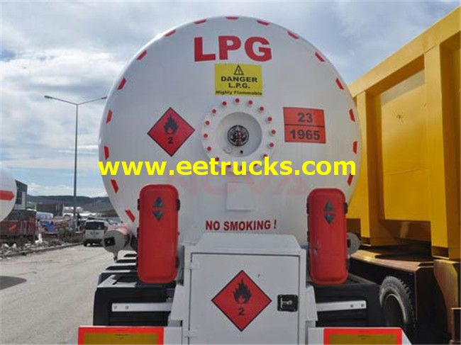 LPG Semi-trailer Tanks