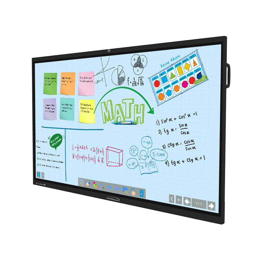 Papan tulis digital papan pintar