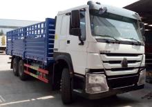 Sinotruk Howo Dropside Cargo truck Chassis