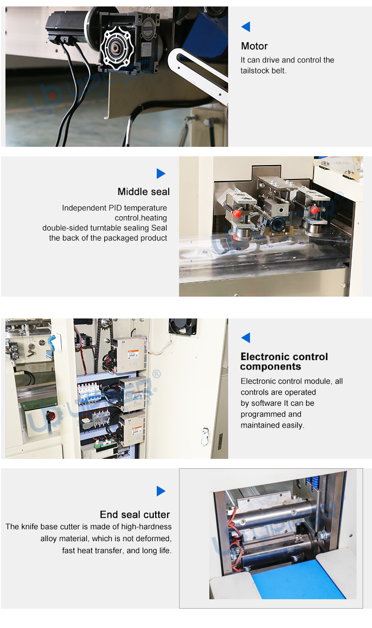 Flow packaging machine Automatic Scouring Pad Steel Scrubber Ball polish kitchen cleaning sponge packing machine