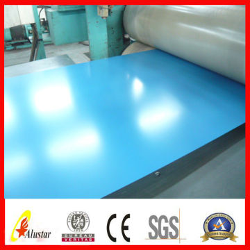 spray paint galvanized steel for roofing material