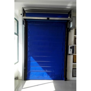 Cold storage freezer sliding rapid door