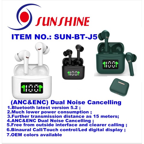 tws Noise cancelling wireless headset