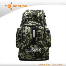 camping backpack military woodland camo backpack