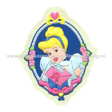 Rubber magnets with nice images, can decorate customer's department much sweeter