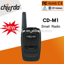 Chierda CD-M1 Cheap Cost UHF handheld FM Transceiver
