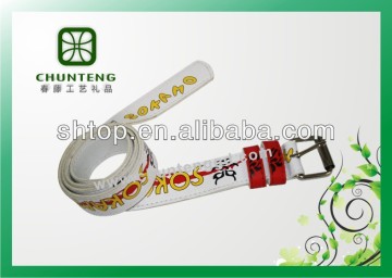 Waist belts /girl canvas belts/belts manufacturer