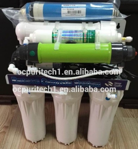 50GPD Reverse osmosis drinking water filter system