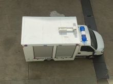 Efficient EMERGENCY TOOL Solution Using Van Base