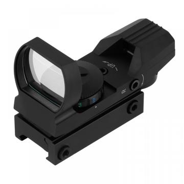 Multi-illuminate 1X22X33 4 Reticle Red/Green/Blue Dot Sight