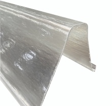 Long-Lasting Fiberglass Water Gutters for Spanish Greenhouses