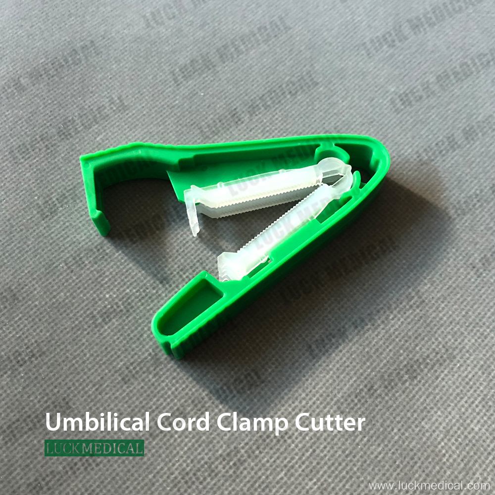 Umbilical Cord Clamp Cutter For Newborn