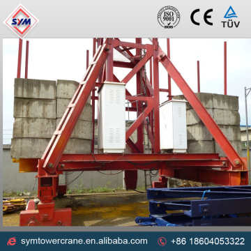 mobile tower crane chassis