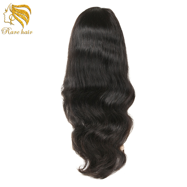 Top Selling Peruvian Human Hair Full Lace Wigs With Baby Hair,Natural Peruvian Full Lace Virgin Hair Wigs For Black Women