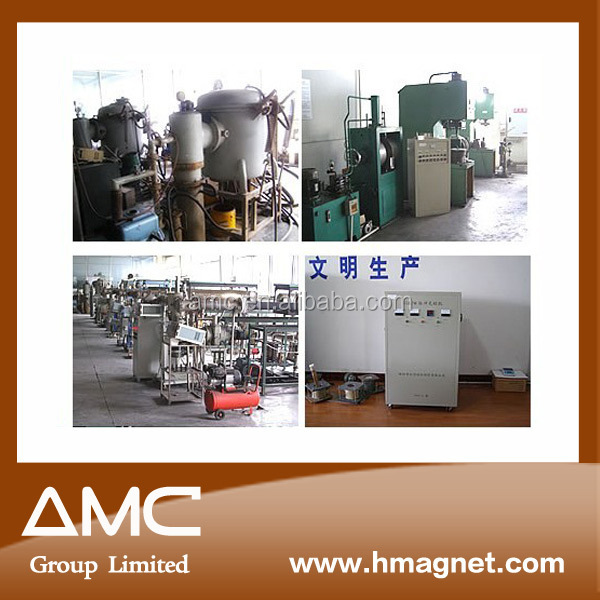 high quality permanent smco arc magnet China supplier