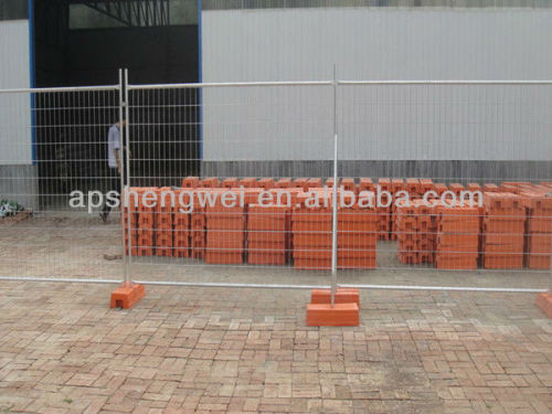 Hot Sale Concrete Temporary Fence Block