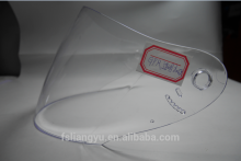 Helmet Visor for Open Face Helmet GRP