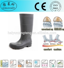 Knee High Safety Gumboots Rubber Cheap Gumboots